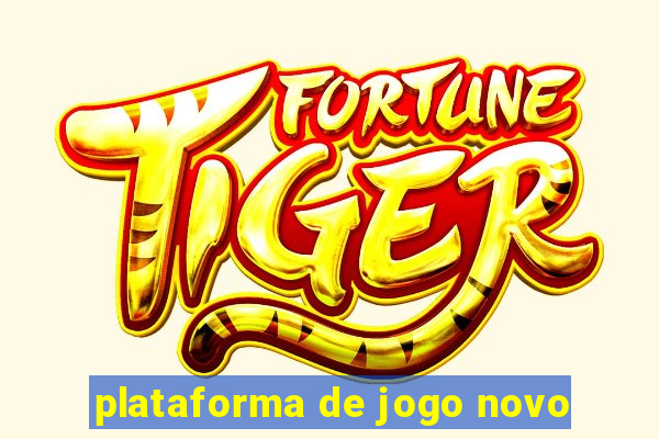 plataforma de jogo novo